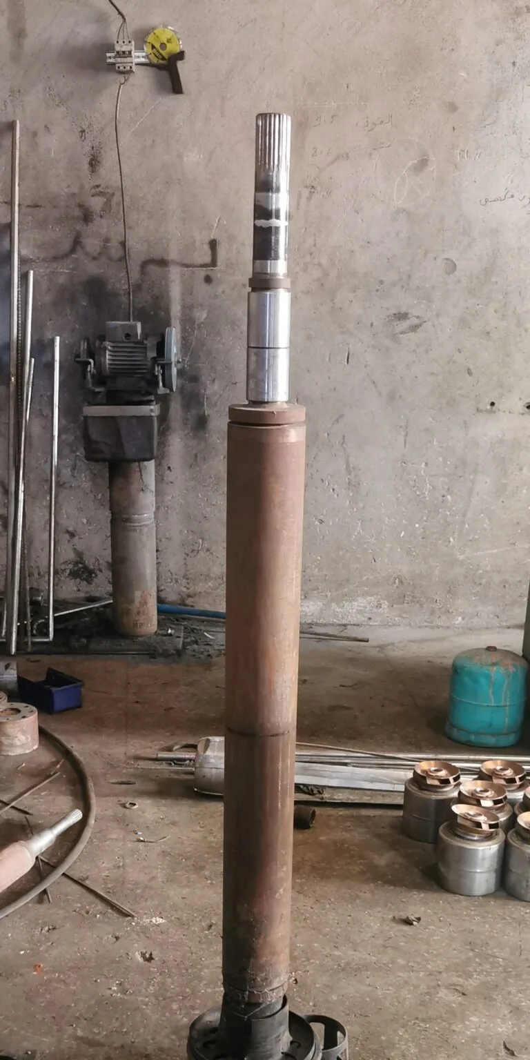 Contrôle du rotor d’un moteur immergé