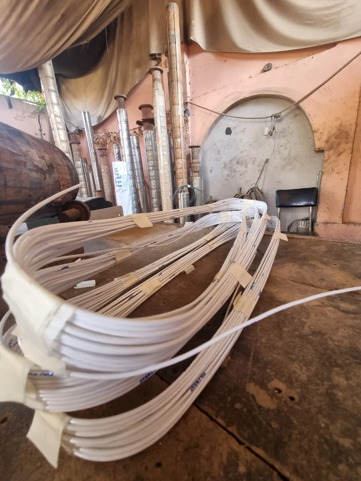 Fabrication de nouvelles bobines en cuivre